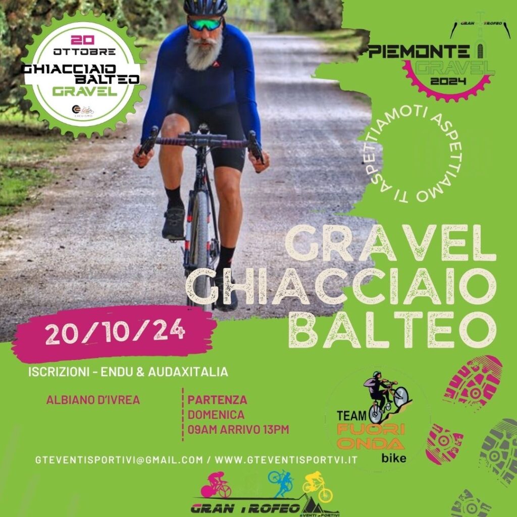 Ghiacciaio Balteo Gravel