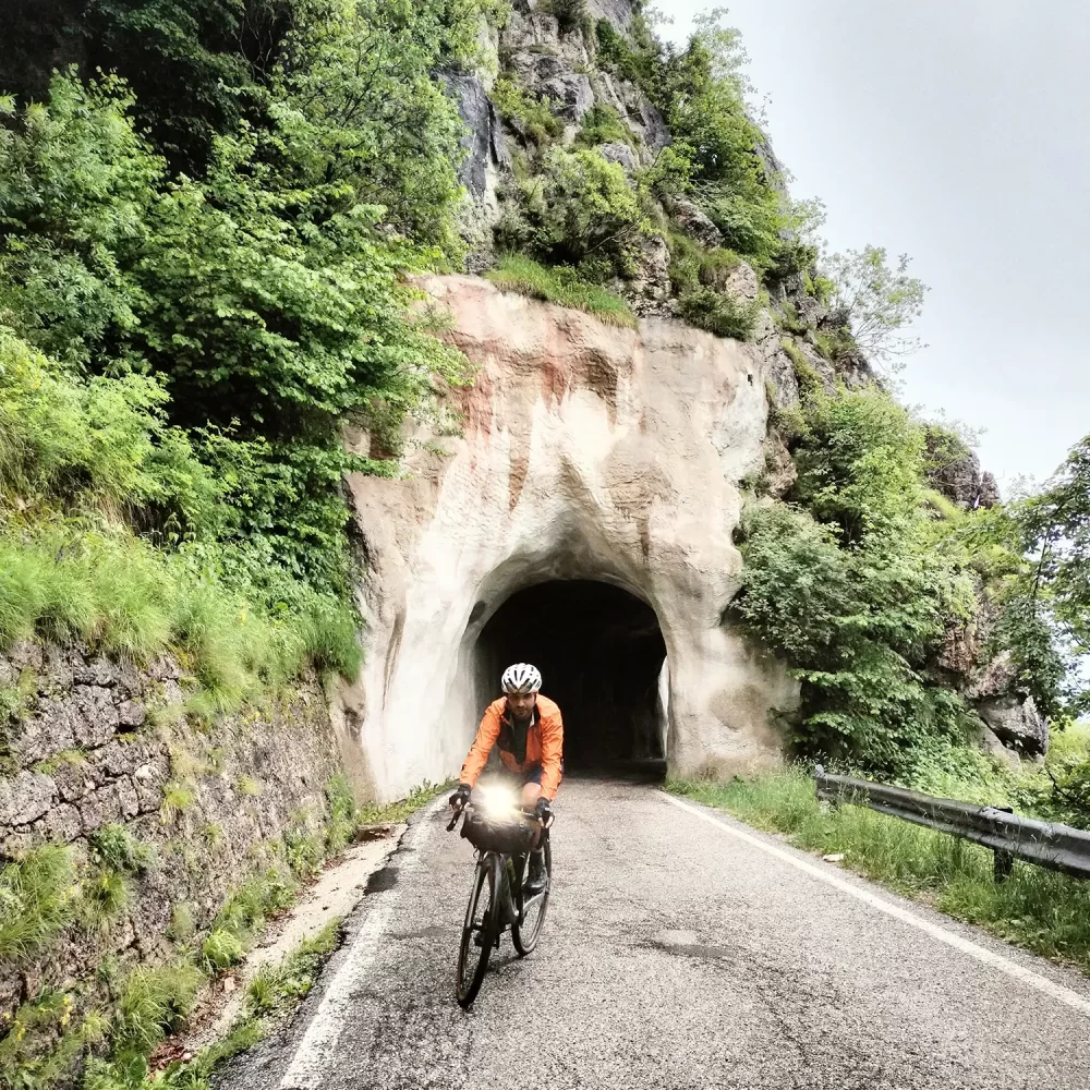 Bikepacking sul Monte Baldo