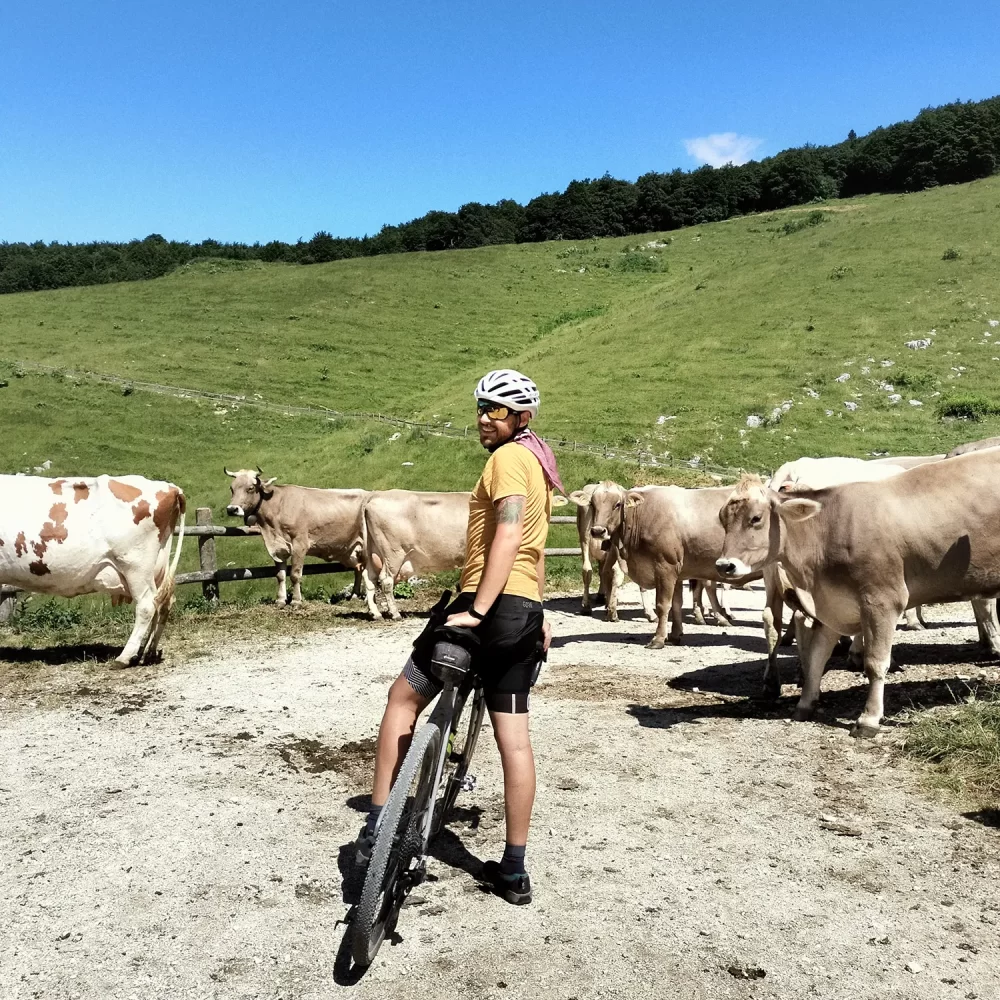 Bikepacking sul Monte Baldo