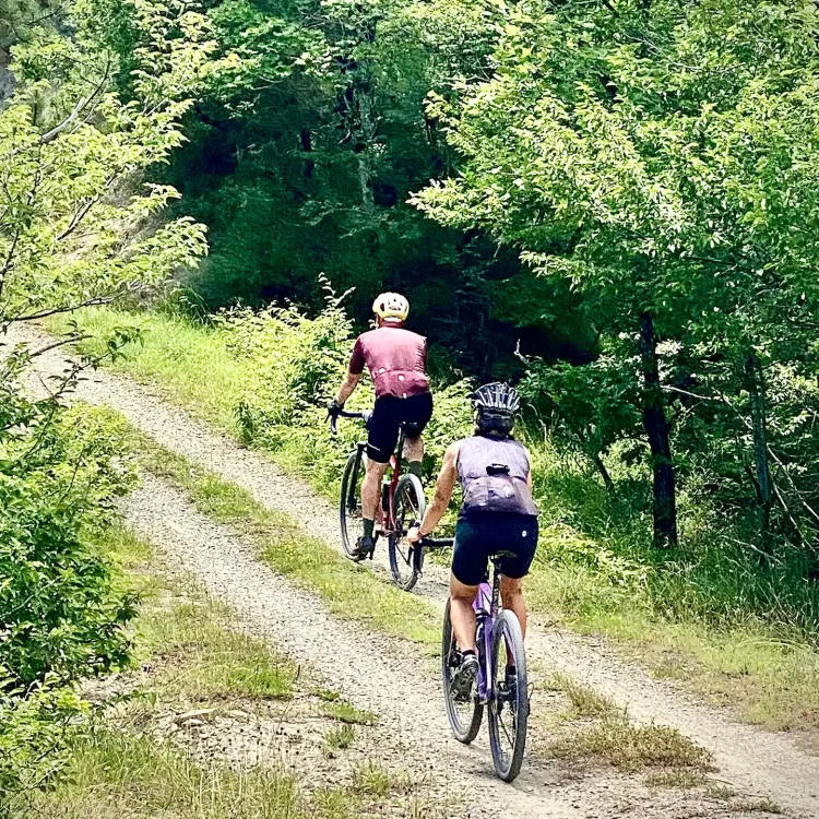 Pedalando in Paradiso