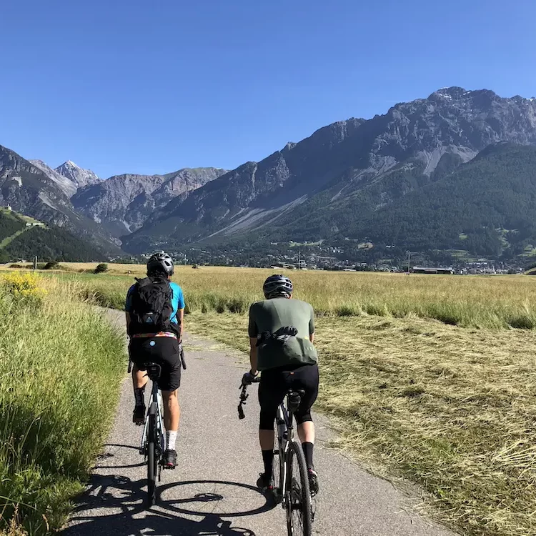 ciclabile Bormio