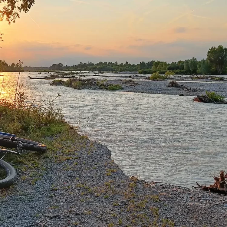 Percorso la risalita del Piave