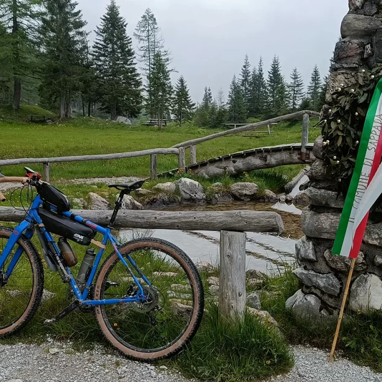 Percorso la risalita del Piave